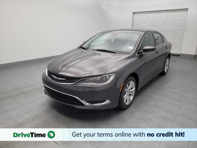 used 2015 Chrysler 200 car, priced at $14,095