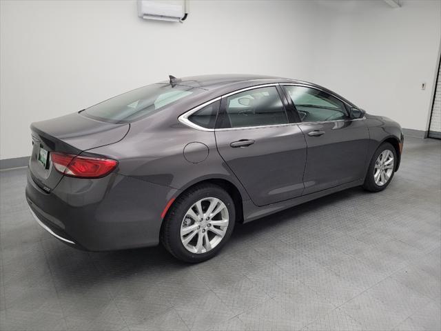 used 2015 Chrysler 200 car, priced at $13,695