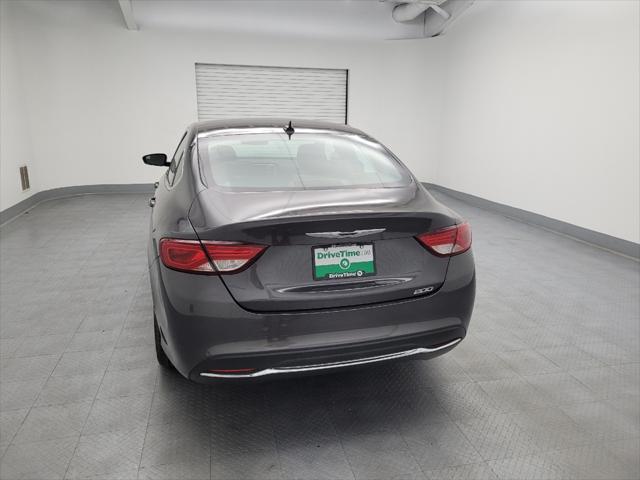 used 2015 Chrysler 200 car, priced at $13,695