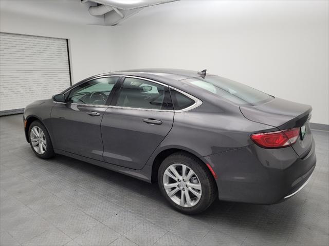 used 2015 Chrysler 200 car, priced at $13,695