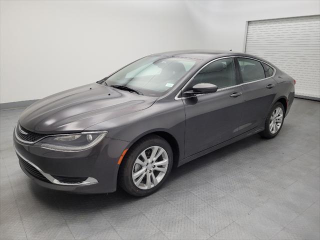 used 2015 Chrysler 200 car, priced at $13,695