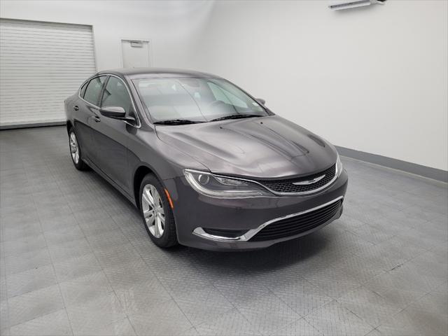 used 2015 Chrysler 200 car, priced at $13,695