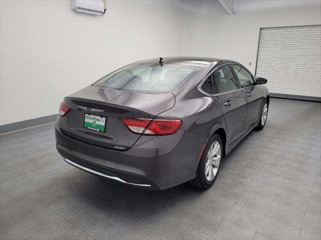 used 2015 Chrysler 200 car, priced at $13,695