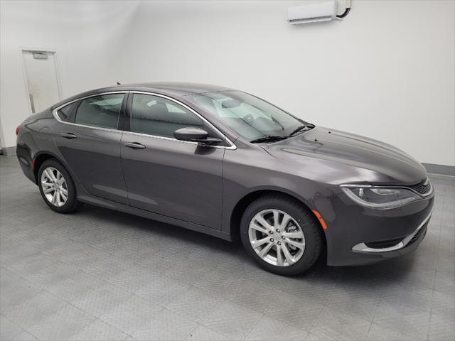 used 2015 Chrysler 200 car, priced at $13,695