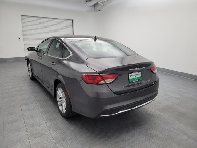 used 2015 Chrysler 200 car, priced at $13,695