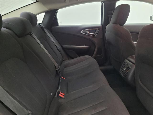 used 2015 Chrysler 200 car, priced at $13,695