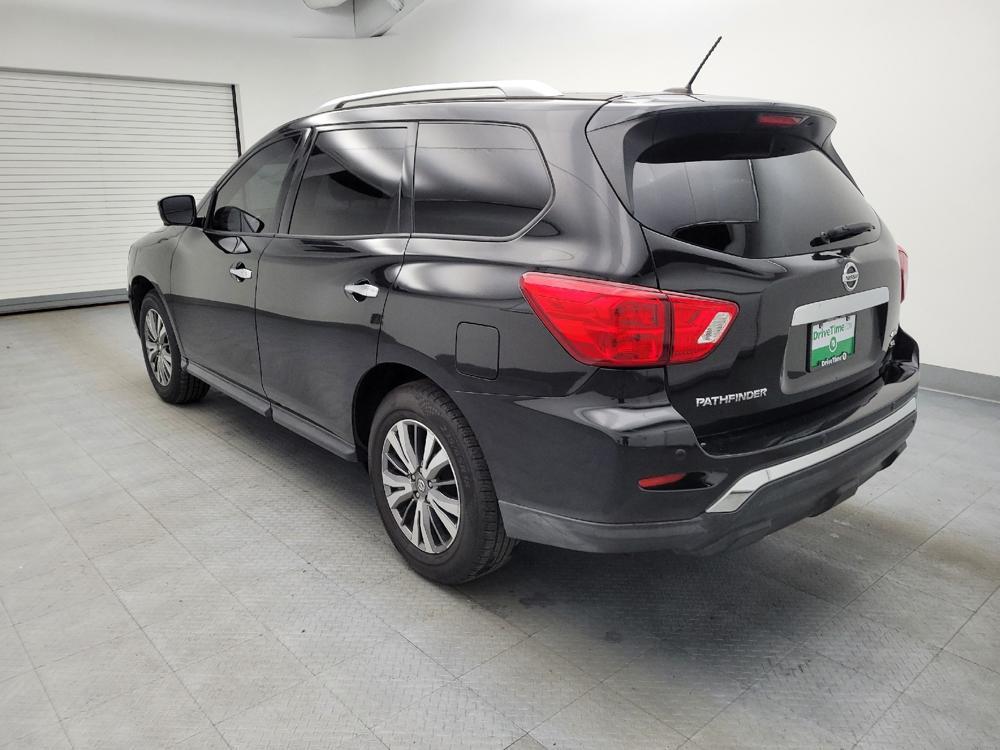 used 2018 Nissan Pathfinder car, priced at $18,095