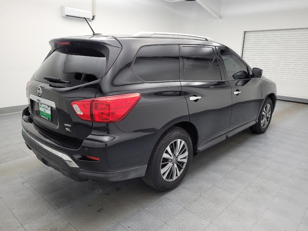 used 2018 Nissan Pathfinder car, priced at $18,095