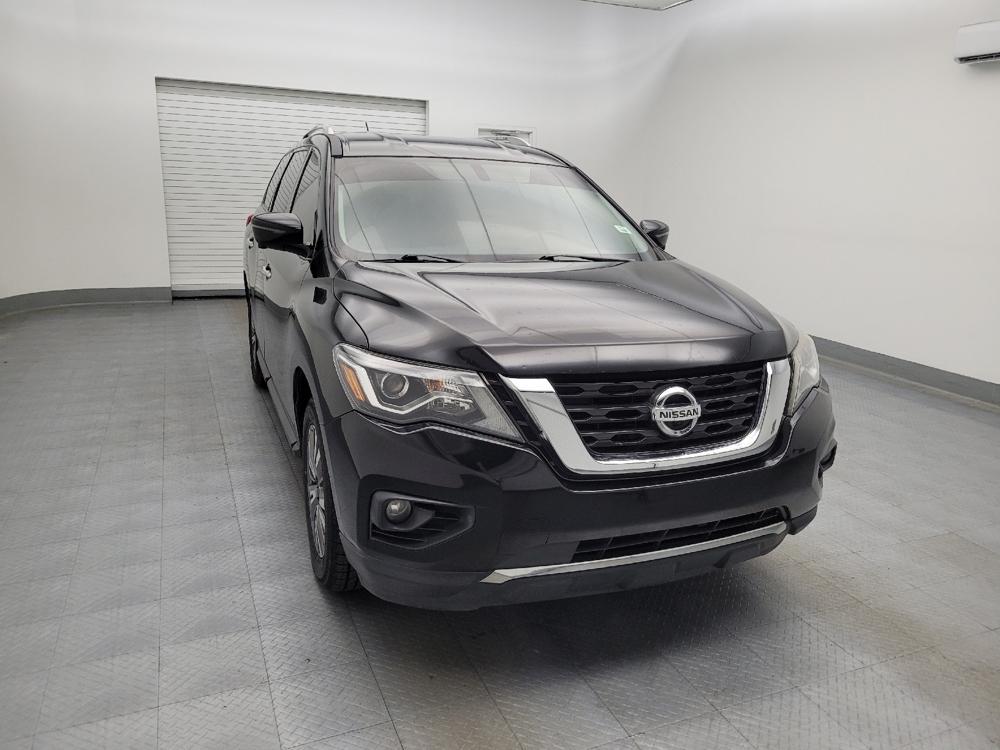used 2018 Nissan Pathfinder car, priced at $18,095
