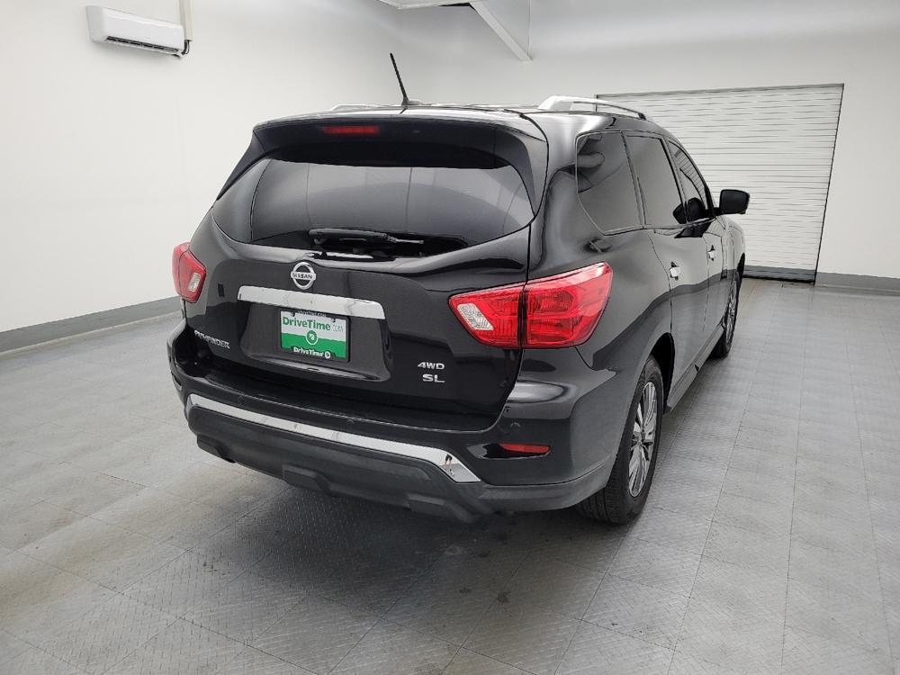 used 2018 Nissan Pathfinder car, priced at $18,095