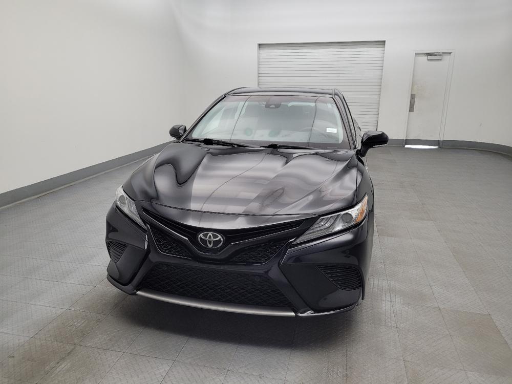used 2018 Toyota Camry car, priced at $19,695