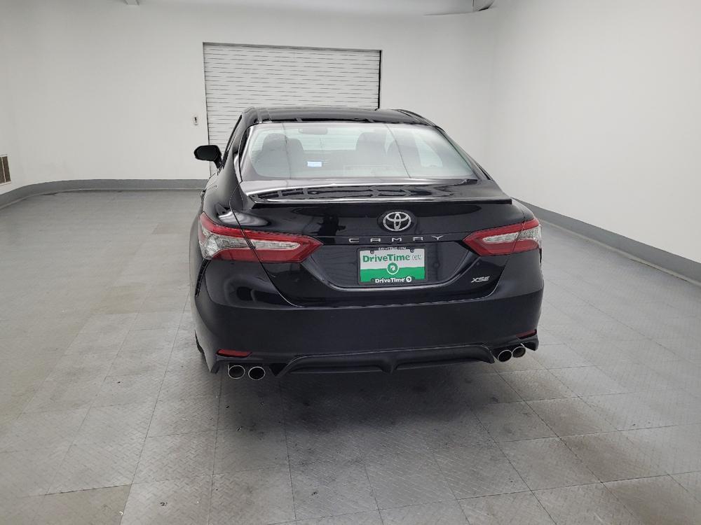 used 2018 Toyota Camry car, priced at $19,695