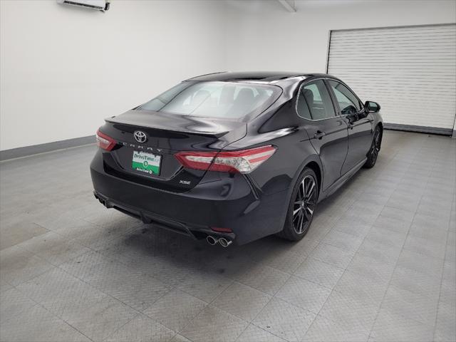 used 2018 Toyota Camry car, priced at $20,195