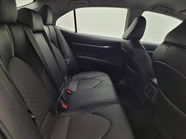 used 2018 Toyota Camry car, priced at $20,195