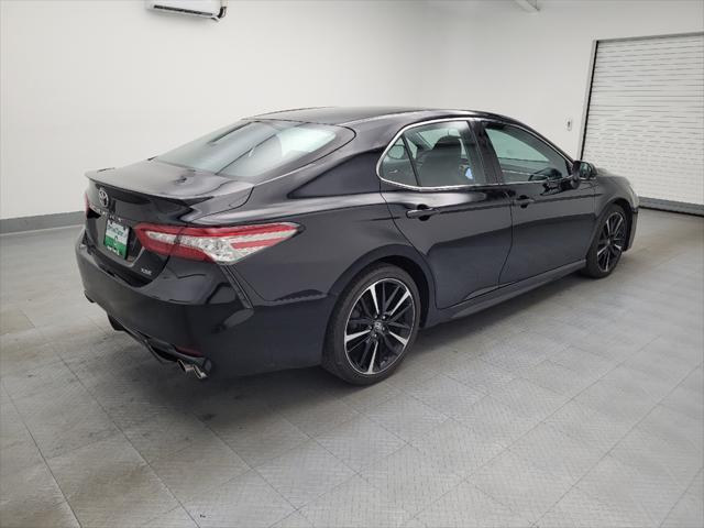 used 2018 Toyota Camry car, priced at $20,195