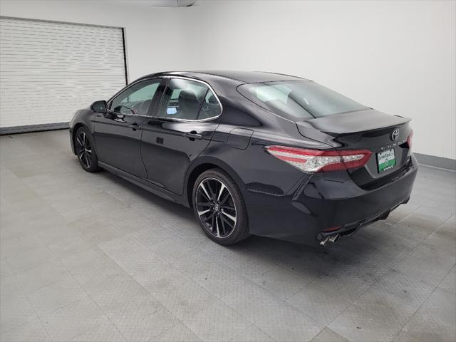 used 2018 Toyota Camry car, priced at $20,195