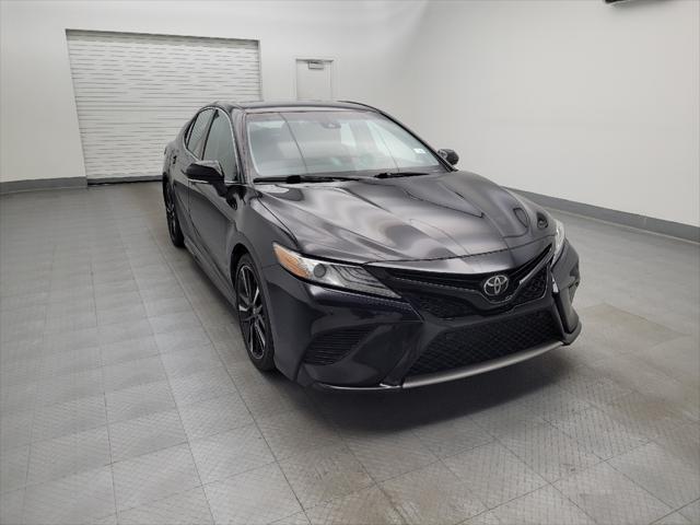used 2018 Toyota Camry car, priced at $20,195