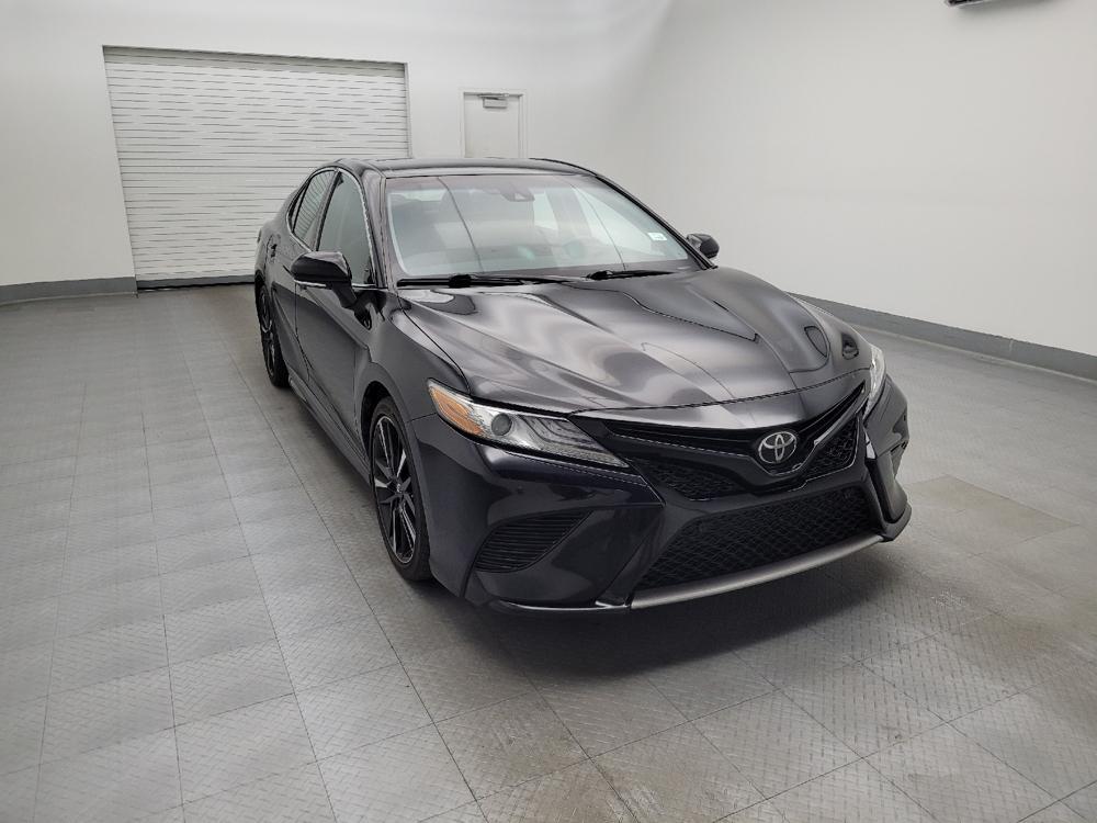 used 2018 Toyota Camry car, priced at $19,695