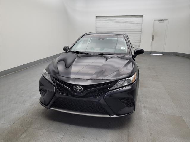 used 2018 Toyota Camry car, priced at $20,195