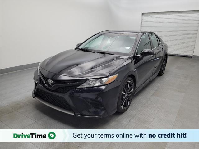 used 2018 Toyota Camry car, priced at $20,195