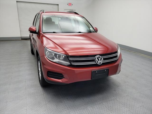 used 2016 Volkswagen Tiguan car, priced at $14,095