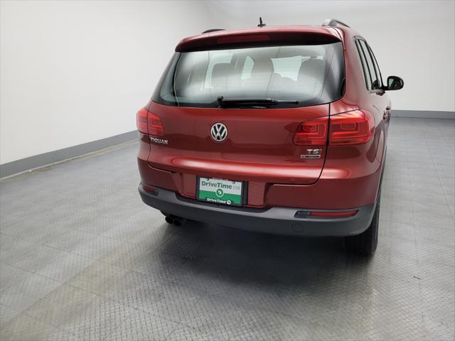 used 2016 Volkswagen Tiguan car, priced at $14,095