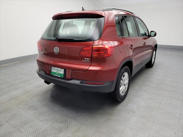 used 2016 Volkswagen Tiguan car, priced at $14,095