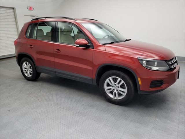 used 2016 Volkswagen Tiguan car, priced at $14,095