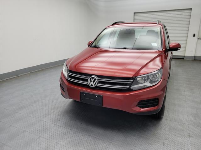 used 2016 Volkswagen Tiguan car, priced at $14,095