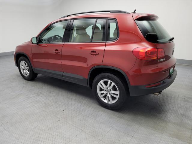 used 2016 Volkswagen Tiguan car, priced at $14,095