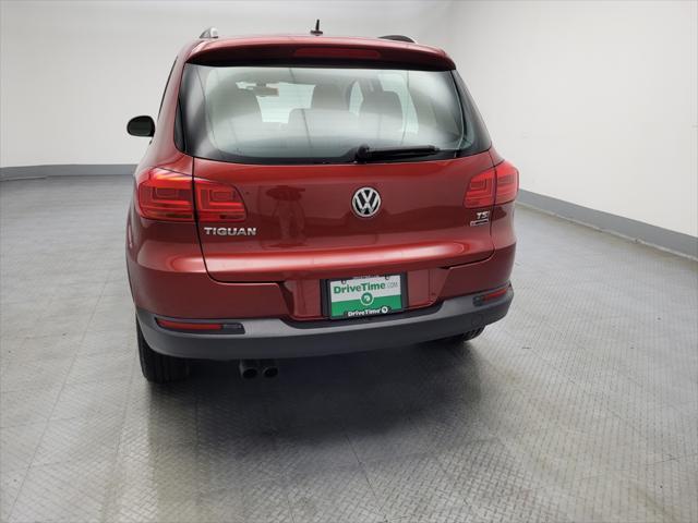 used 2016 Volkswagen Tiguan car, priced at $14,095