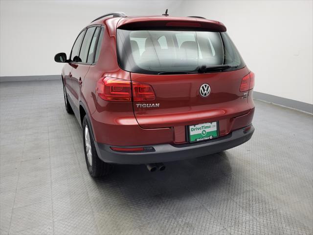 used 2016 Volkswagen Tiguan car, priced at $14,095