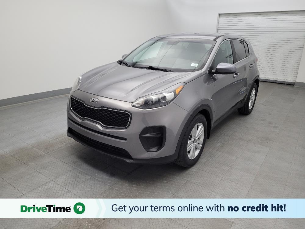 used 2017 Kia Sportage car, priced at $14,295