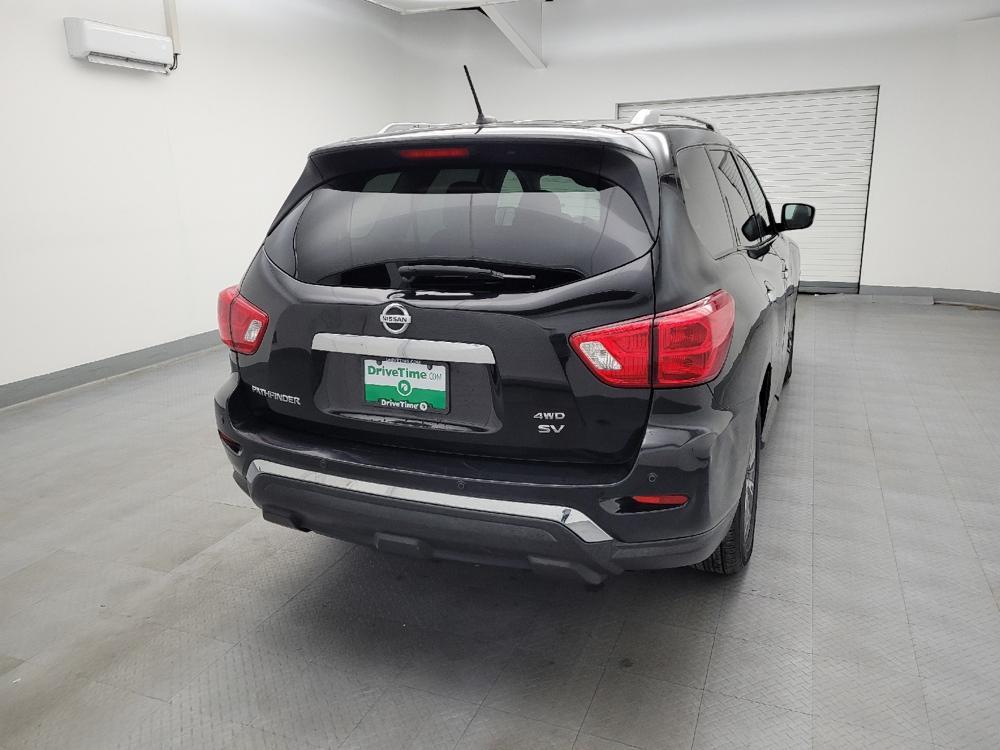 used 2018 Nissan Pathfinder car, priced at $15,795