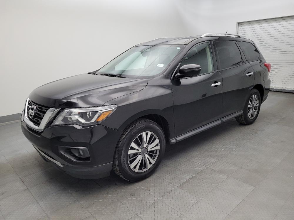 used 2018 Nissan Pathfinder car, priced at $15,795