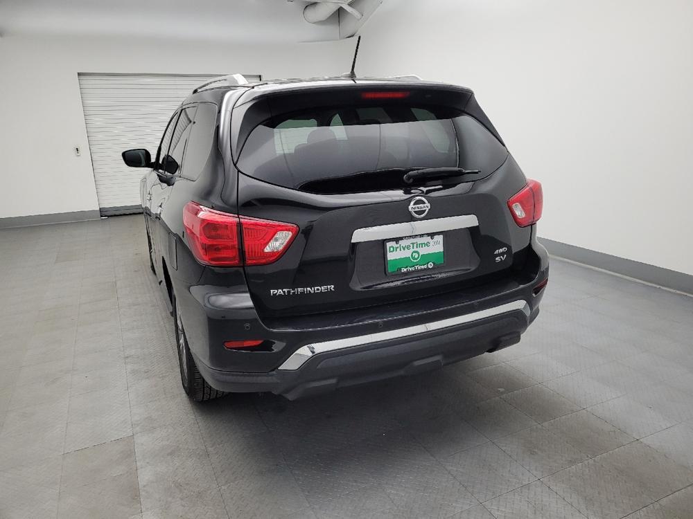 used 2018 Nissan Pathfinder car, priced at $15,795