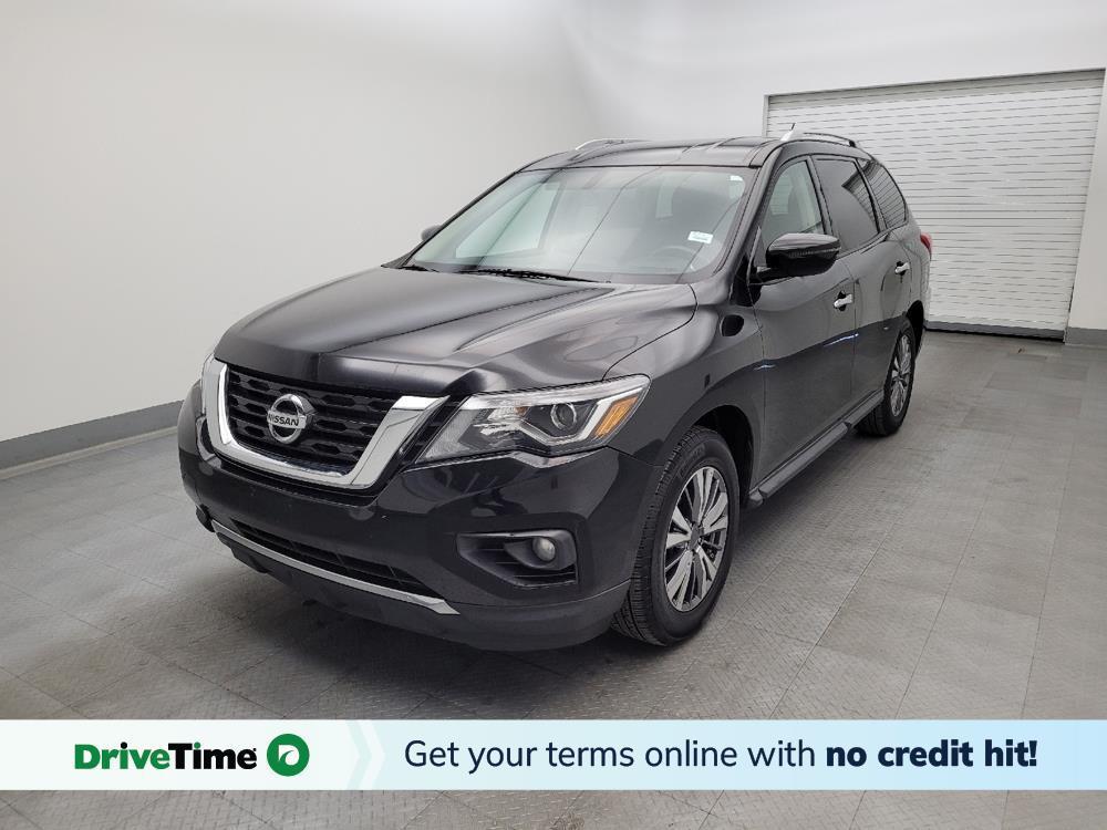 used 2018 Nissan Pathfinder car, priced at $15,795