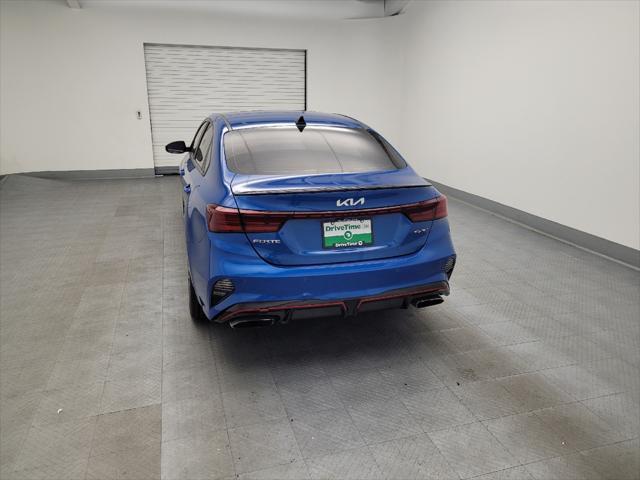used 2022 Kia Forte car, priced at $20,895