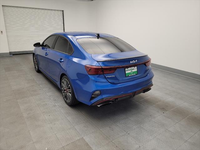 used 2022 Kia Forte car, priced at $20,895