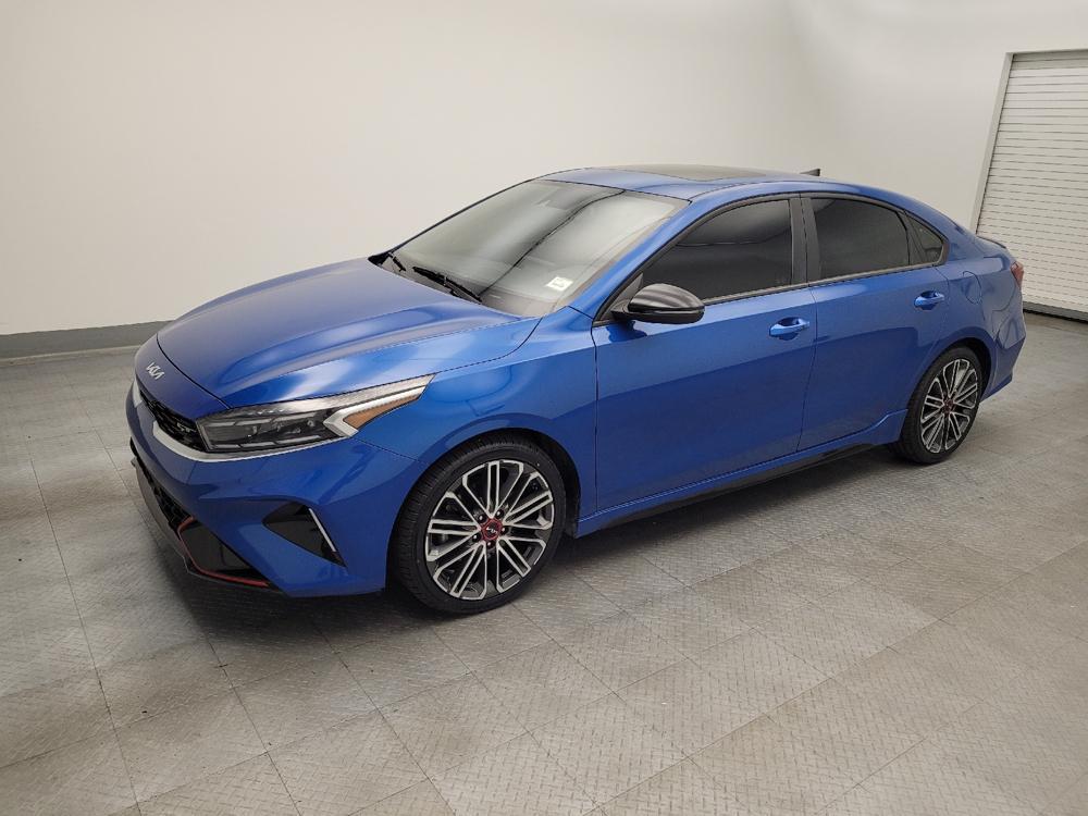 used 2022 Kia Forte car, priced at $20,595