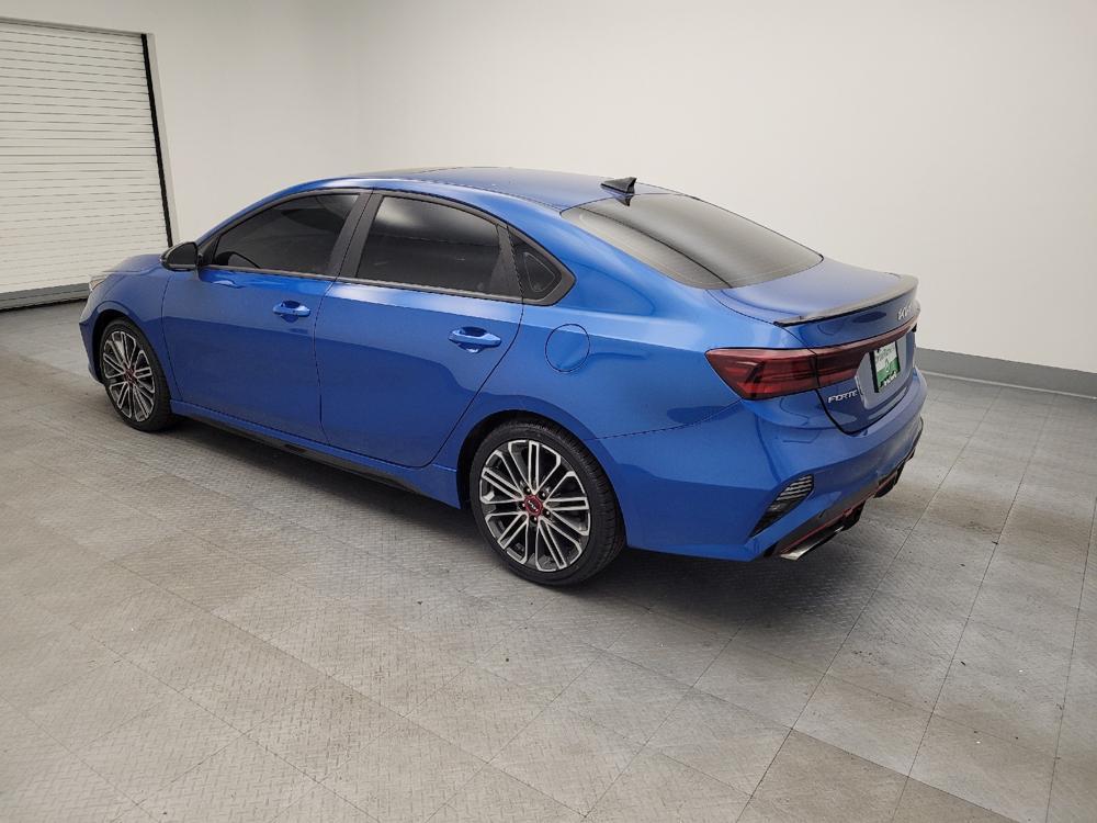 used 2022 Kia Forte car, priced at $20,595