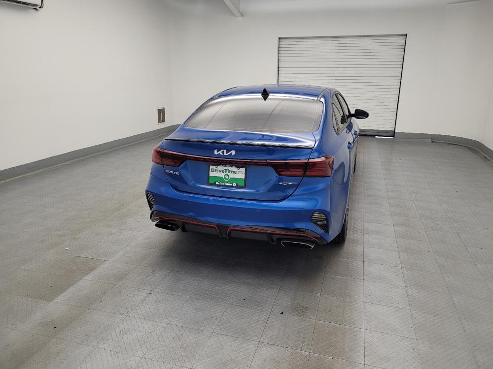 used 2022 Kia Forte car, priced at $20,595