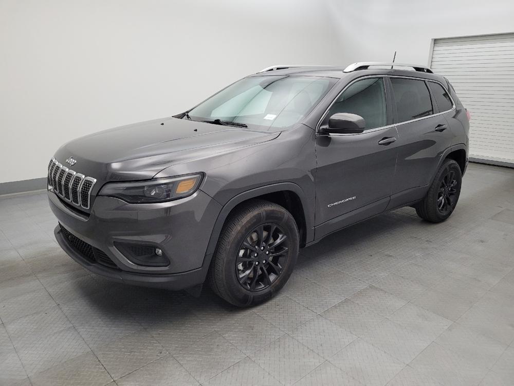 used 2021 Jeep Cherokee car, priced at $25,395