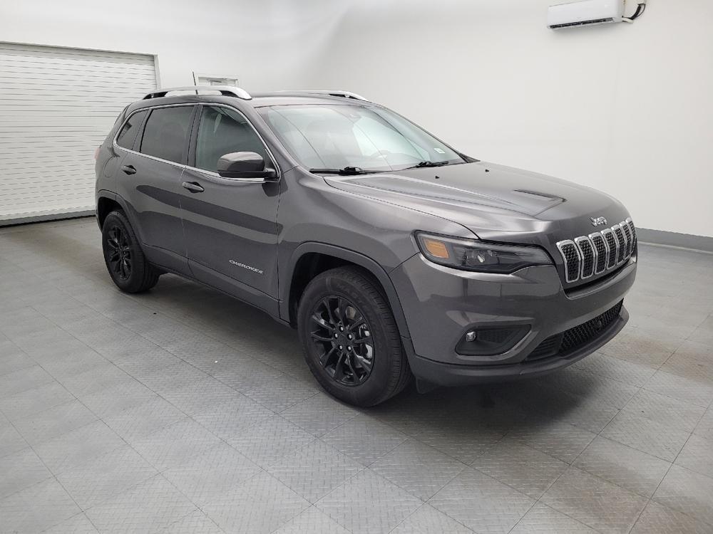used 2021 Jeep Cherokee car, priced at $25,395