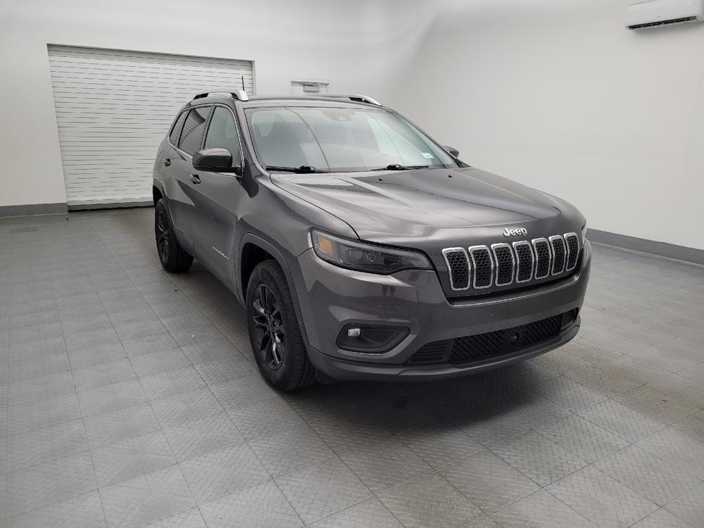 used 2021 Jeep Cherokee car, priced at $25,395