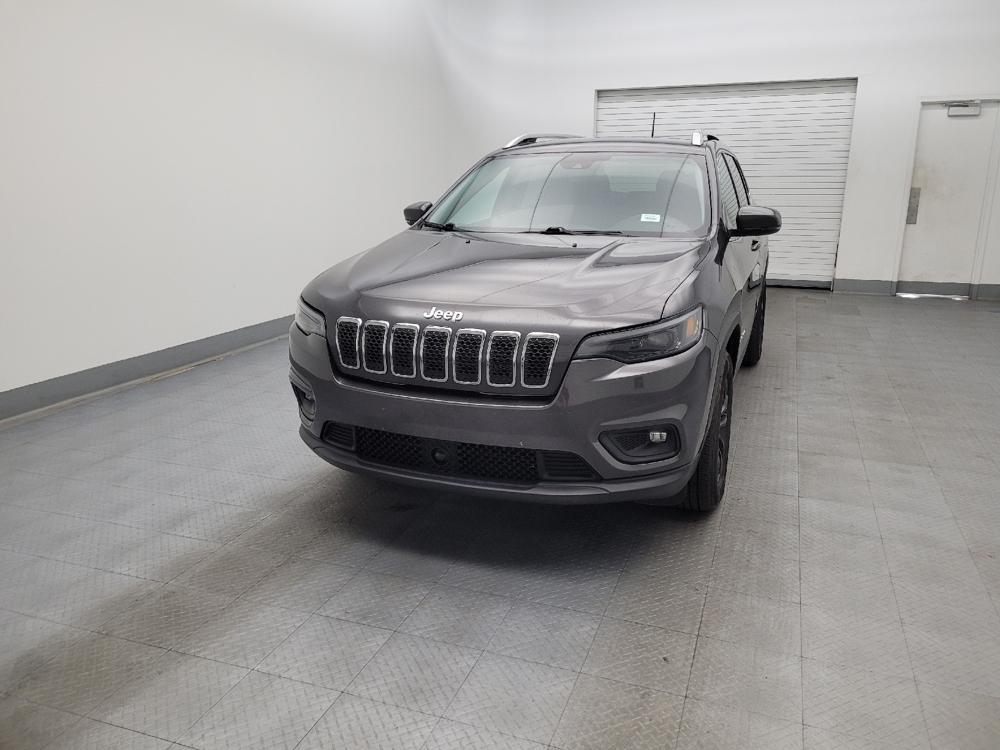 used 2021 Jeep Cherokee car, priced at $25,395
