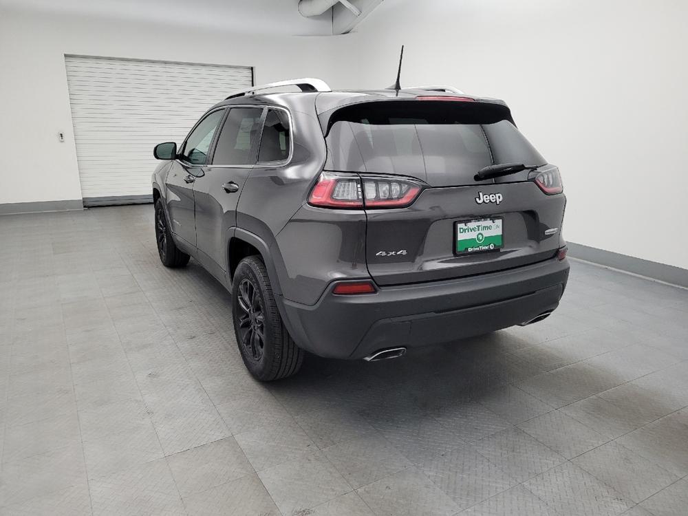 used 2021 Jeep Cherokee car, priced at $25,395