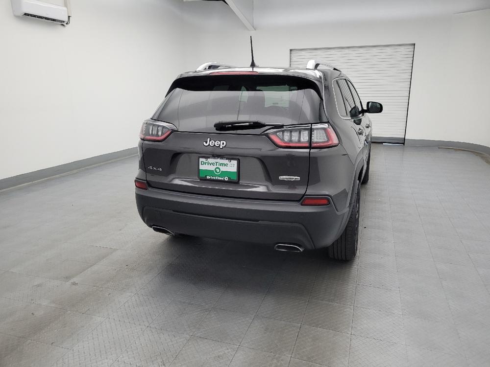 used 2021 Jeep Cherokee car, priced at $25,395