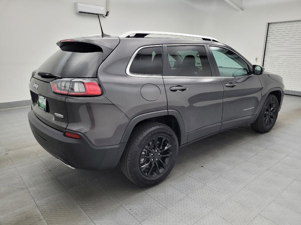 used 2021 Jeep Cherokee car, priced at $25,395