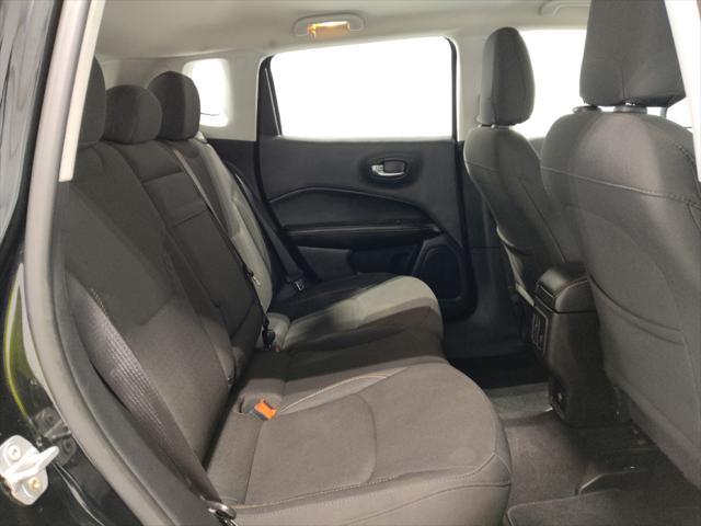 used 2020 Jeep Compass car, priced at $20,895